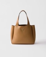 Medium Leather Tote Bag